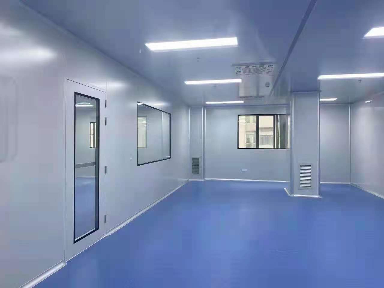 無塵室工程對墻體和房頂的裝修要求有哪些？