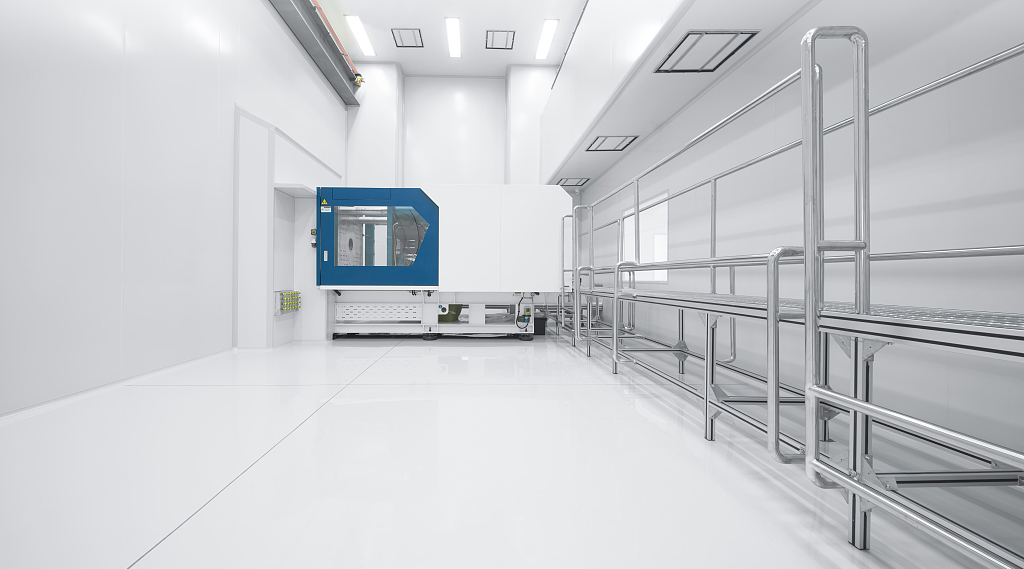 無(wú)塵電子車間裝修