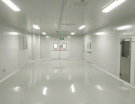 潔凈車間裝修設(shè)計(jì)