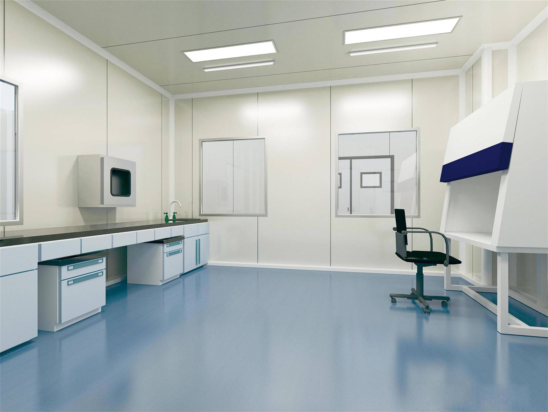 無(wú)塵室千級(jí)標(biāo)準(zhǔn)會(huì)用于哪些地方？醫(yī)院能用到嗎？